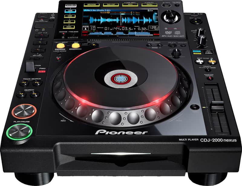 Pioneer CDJ-2000 Nexus Professional Media Player | Reverb