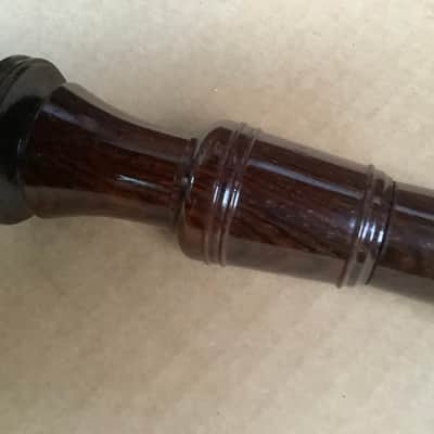 Kung Kueng meisterstuck alto recorder rosewood 47 cm vintage flute image 2