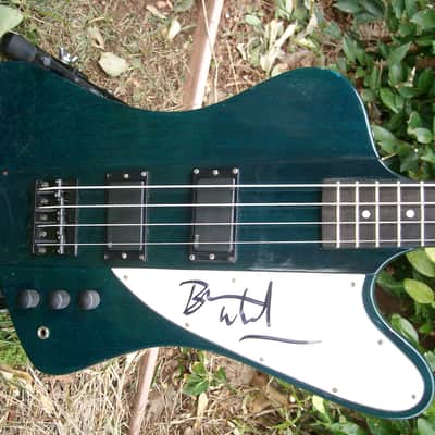ESP Bass Built Brian Wheat of TESLA Thunderbird Bass THE REAL DEAL !! image 2