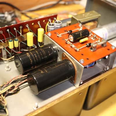 1963 McIntosh MC75 75-Watt Monobloc Power Amplifier image 6