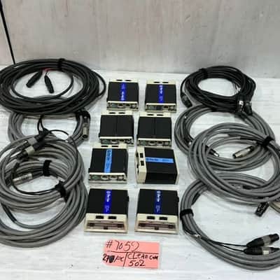 Clear-Com RS-502 Two Channel Intercom Belt Pack#7052 (LOT OF 6)(TRUEHEARTSOUND) image 4