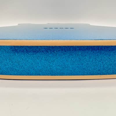 Hoodoo Telecaster Thinline Body Double-Bound Alder Super Light htb6433 image 9