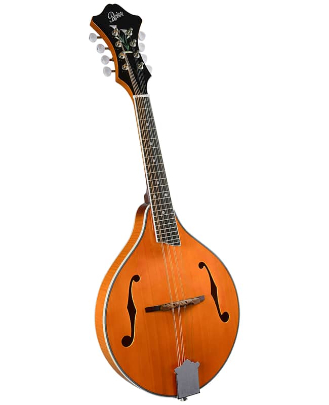 Rover RM-70S Deluxe A-Model Mandolin – Solid Top – Translucent Amber image 1