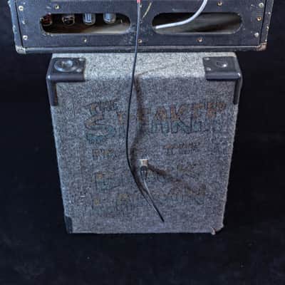 Vintage 1975 Fender Bassman 100 and EV 1 x 15 Bass Cab image 4