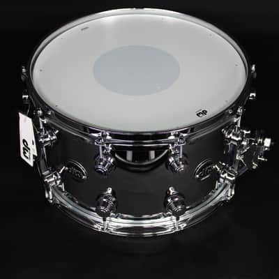 DW 14" x 8" Performance Series Chrome over Steel Snare Drum image 2