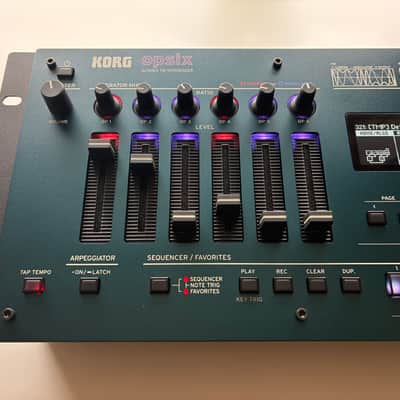 MINT Korg Opsix Module Altered FM Synthesizer 2024 - Present - Black image 6