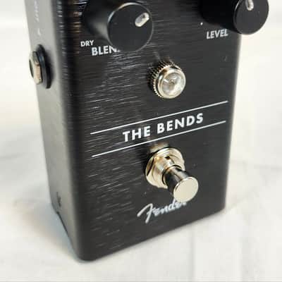 Fender The Bends Compressor - Rare Factory Defect! image 1