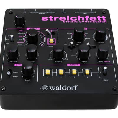 Waldorf Streichfett String Synthesizer Desktop Module image 2