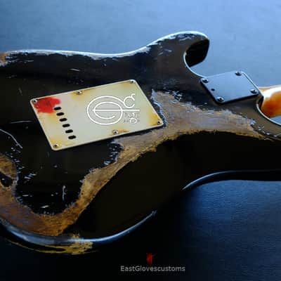 Peavey Predator Black Made in USA Aged Heavy Relic image 5