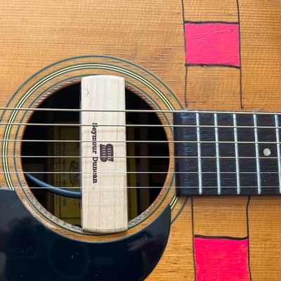 Favilla 70s Aquila S-150 Acoustic Guitar MIJ w/ Seymour Duncan Woody pickup image 6