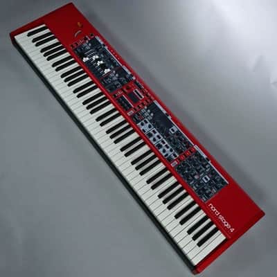 Nord Stage 4 HA88 Hammer Action 88-Key Digital Piano 2023 - Present - Red
