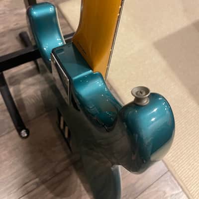 Fender Stratocaster ST62 CIJ Ocean Turquoise Metallic image 11