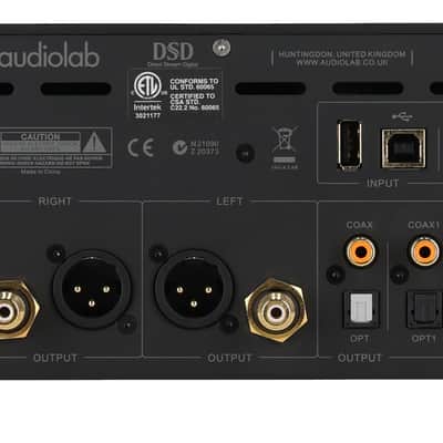 Audiolab M-DAC+ Dac-Dig Digital-to-Analogue Converter Home Audio Preamp in Black image 5