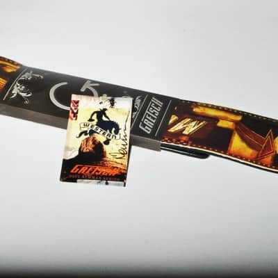 Gretsch Artist Dave Newman Series Humding Guitar Strap 38''-56'' Limited Edition image 3