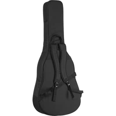 Yamaha L Series Rosewood Small Body Acoustic Guitar With Passive Pickup With Hard Bag; Natural image 11