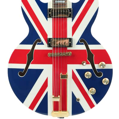 Epiphone Limited Edition Union Jack Sheraton 2015 image 5