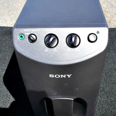 SONY SRS-D300 Active Powered Subwoofer Speaker System New Old Stock displayed in store  - Never Sold image 5