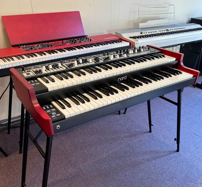 Nord Organ 3 2025 - Black/Red image 1