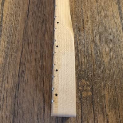 LEFT Handed 2008 Fender Telecaster Maple Tele Neck MIM Mexico Lefty image 6