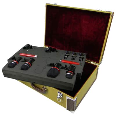 Avantone CDMK-6 Drum Microphone Kit image 1