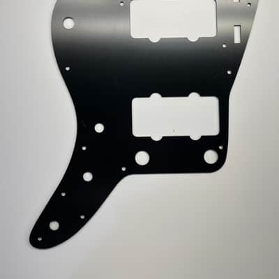 NEW Jazz Master Electric Guitar Black Anodized Aluminum Replacement Pickguard Scratch Plate Fender American JM image 2