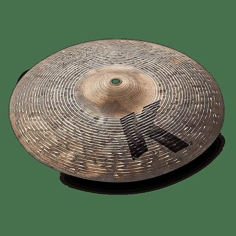 Zildjian K1409 14" K Custom Special Dry Hi-Hat (Top) Cymbal image 1