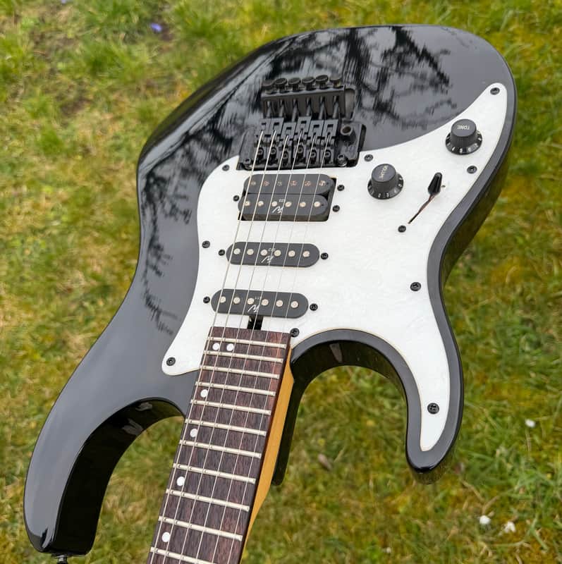 Washburn MG400L Korean Made 90‘s Left handed lefty lh Superstrat floyd rose grover image 1