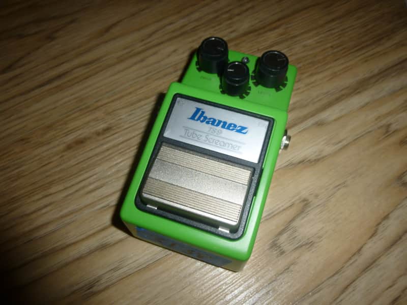 Ibanez TS9 Tube Screamer 2002 - Present - Green image 1