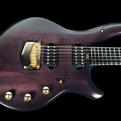 2016 Ernie Ball Music Man John Petrucci Majesty Artisan ~ Nero image 2