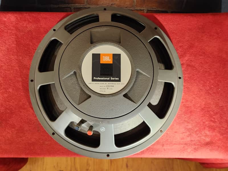 Vintage JBL 2225H 8-Ohm 15" Speaker #4 image 1