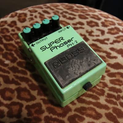Boss PH-2 Super Phaser (Silver or Black Label) 1988 - 2000 - Green image 4
