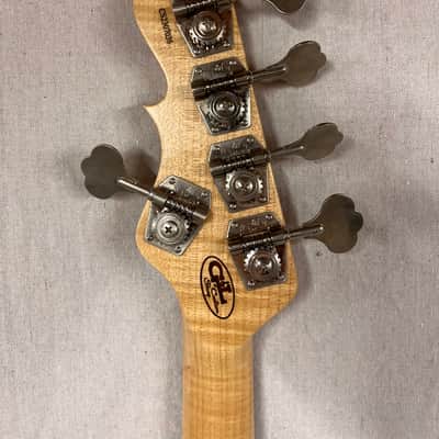 G&L Kiloton 5 2024 - Lake Placid Blue Nitrocellulose Lacquer Medium Aged image 14