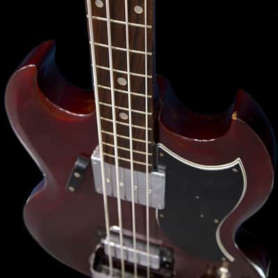 1972–73 Greco EB-350 SG Bass – MIJ Lawsuit Era – Long Scale (33.5”) image 6