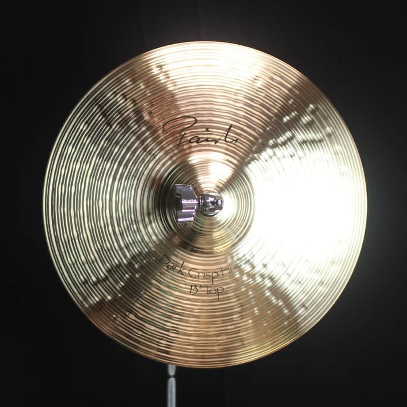 Paiste 13" Signature Dark Crisp Hi Hats - 752g/1243g (video demo) image 1