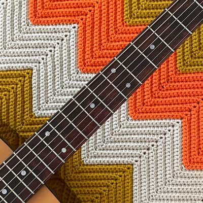 Fender Gemini II - The Prince Guitar! - Huge Sounding Dreadnaught! - image 6