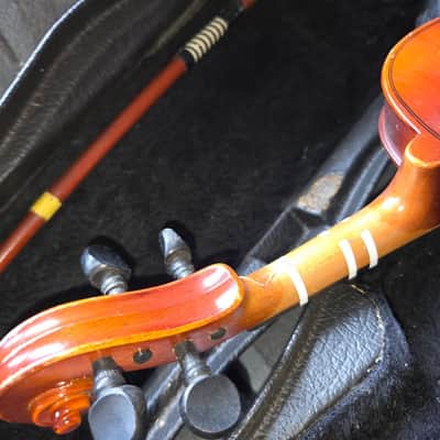 Suzuki Etude model 220 size 1/16 violin, Japan, Good playing cond image 13
