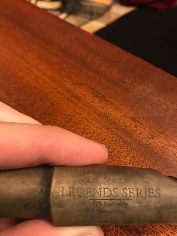 RS Berkeley Tenor Saxophone Mouthpiece Chris Potter Legends Series image 1
