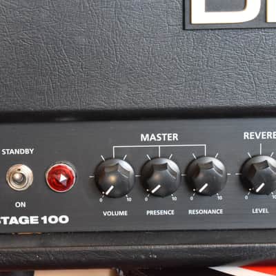 Blackstar HT Stage 100 Mark II 100w Tube Amplifier Head image 2