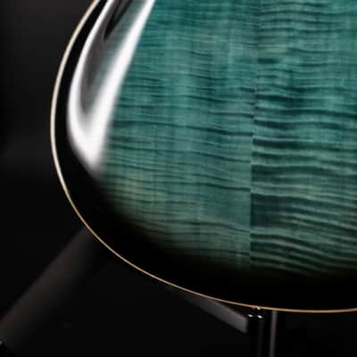 PRS SE Hollowbody II Piezo 2025 - Peacock Blue image 10