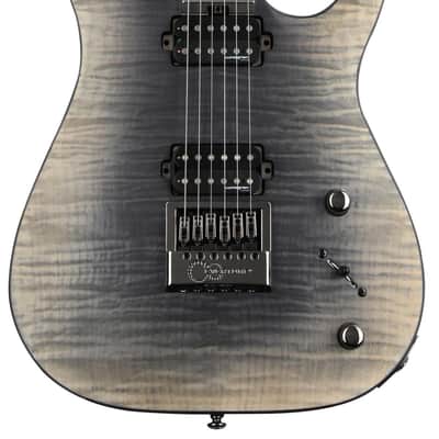 Schecter Banshee Mach-6 EverTune Electric Guitar - Fallout Burst image 1