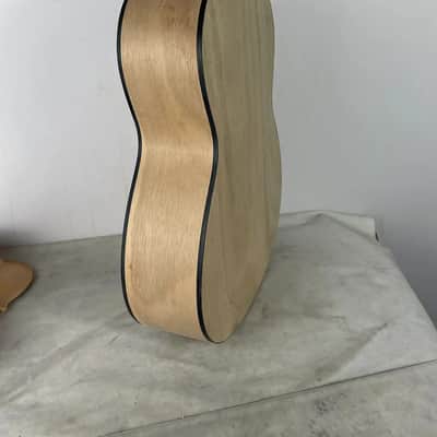 Unfinished Folk Acoustic Guitar 39 Inch Body DIY Project image 4
