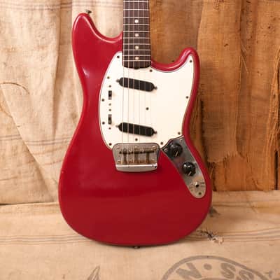 Fender Duo-Sonic 1966 - Red image 6