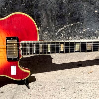 Gibson L5S / Cherry Sunburst - 1974 image 4