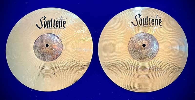 Soultone 14” Gospel Hi Hats (Set) image 1