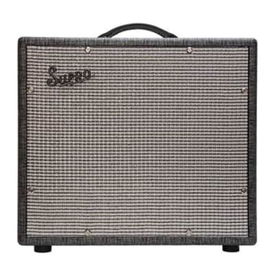 Supro 1790 Black Magick 1x12" Extension Cabinet, 75-Watt 8-Ohm Mono image 6