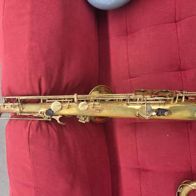 Selmer Super Action 80 Tenor Sax 1984 - Brass image 10