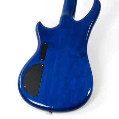 1991 Alembic Essence Bass - Transparent Blue - Figured Maple! image 11