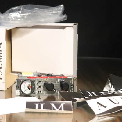 JLM Audio LA500A 500 Series Leveling Amplifier Module 2010s - Black image 2