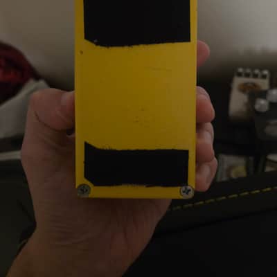 MXR M148 Micro Chorus 2005 - Present - Yellow image 2