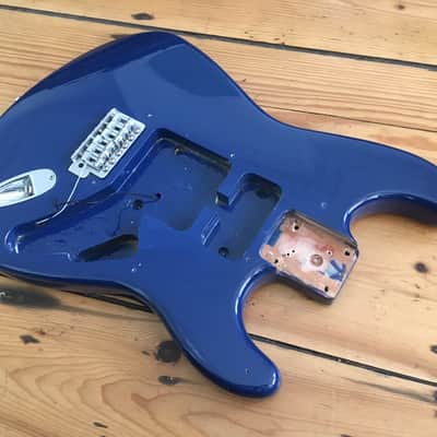 Fender Squier Stratocaster Affinity Electric Guitar Body Solid 1999 Roadworn image 3